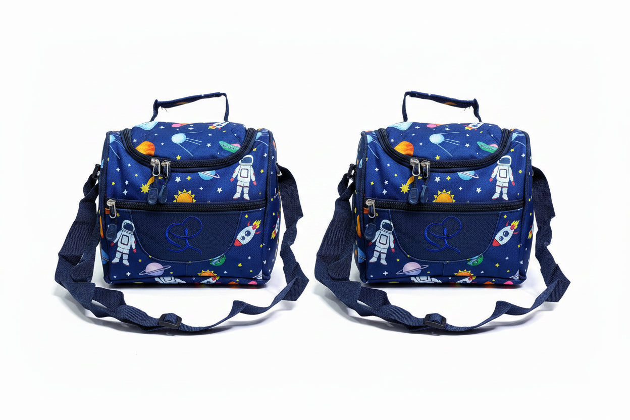 Kids Space Astronaut Fancy Lunch Bag.