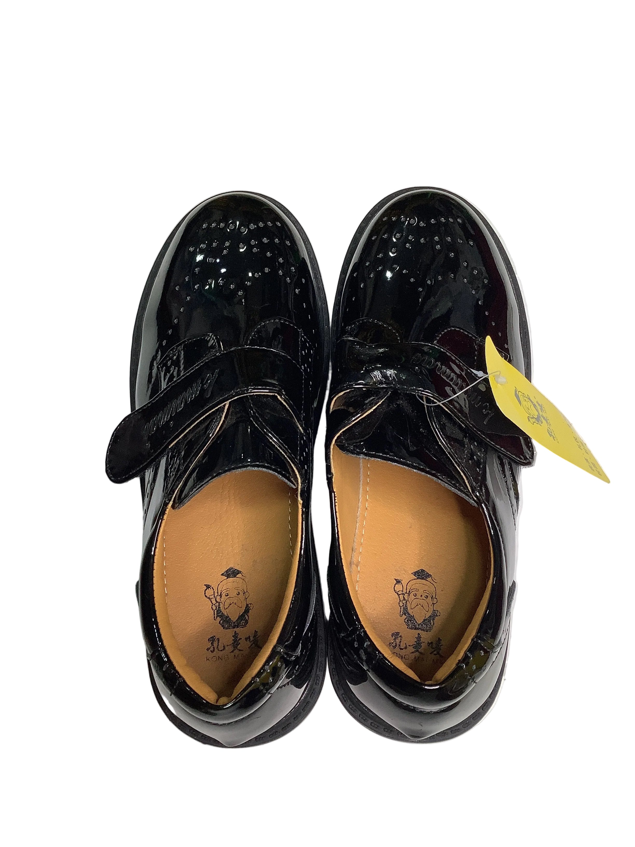 Kong Mai Mai Back To School Glossy Shoe