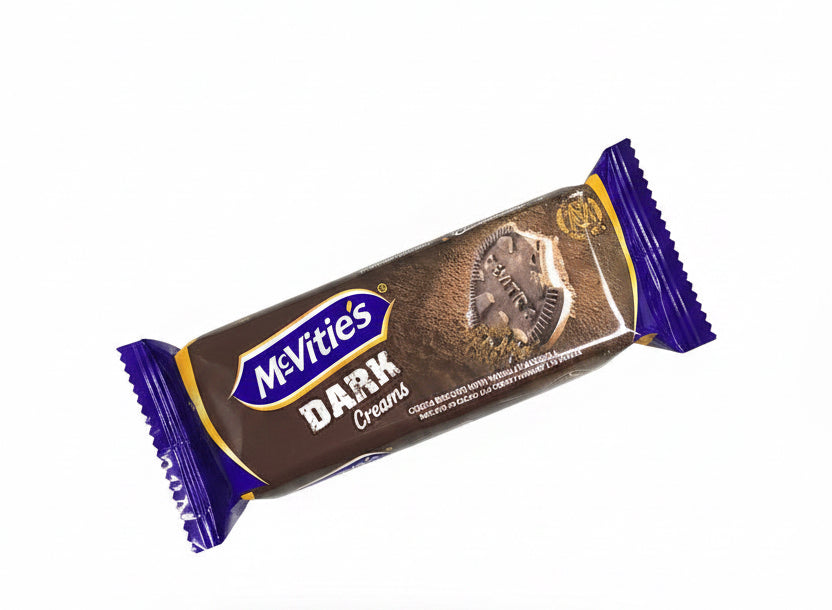Mc Vities Dark Creams Biscuit 44g