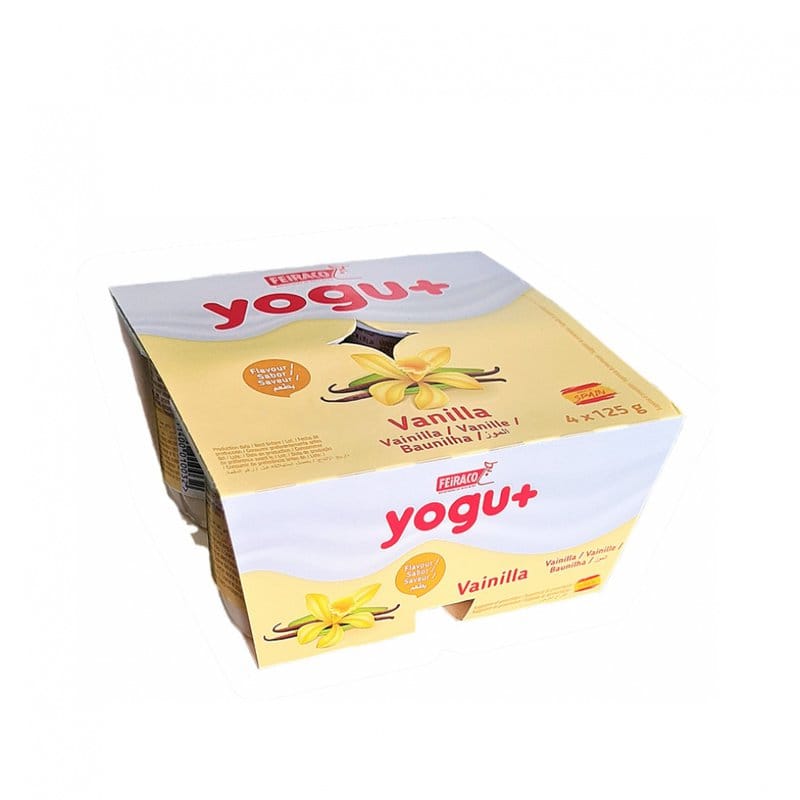 Feiraço Yogu+ Vanilla – Gentle Vanilla Yogurt for Growing Kids