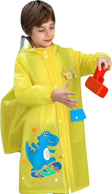 Hongyun Character Children Raincoat.