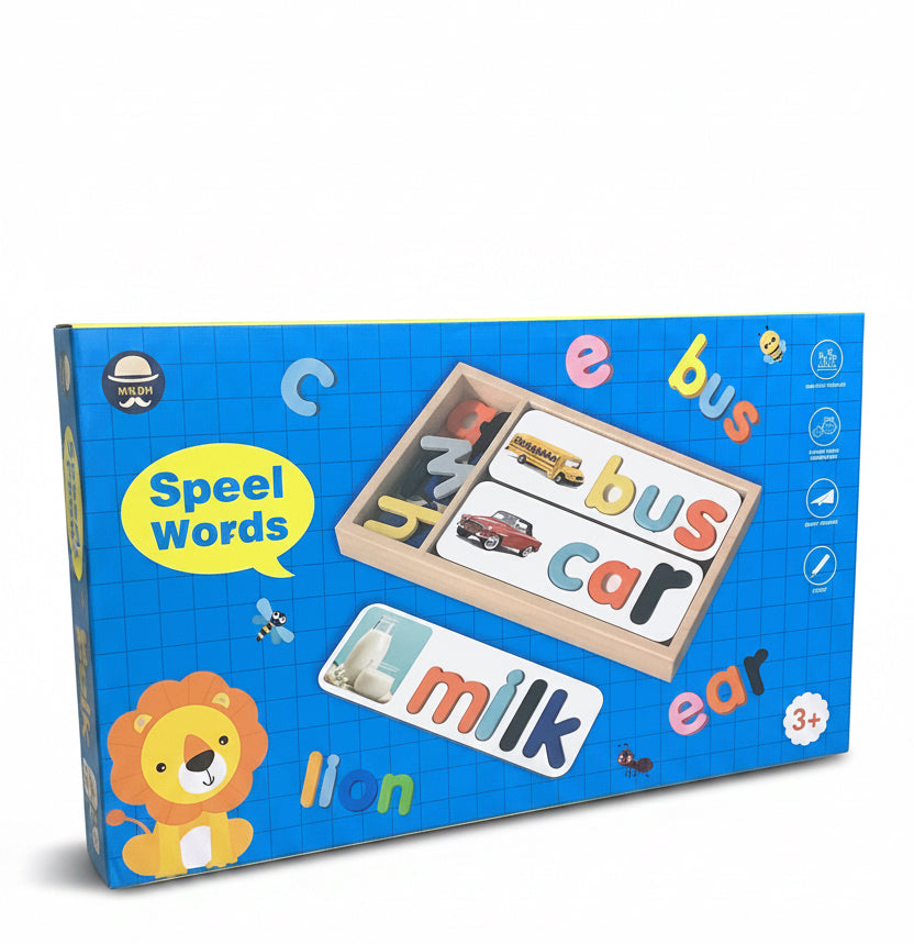 Mwoh Spell Words Puzzles(3yrs+)