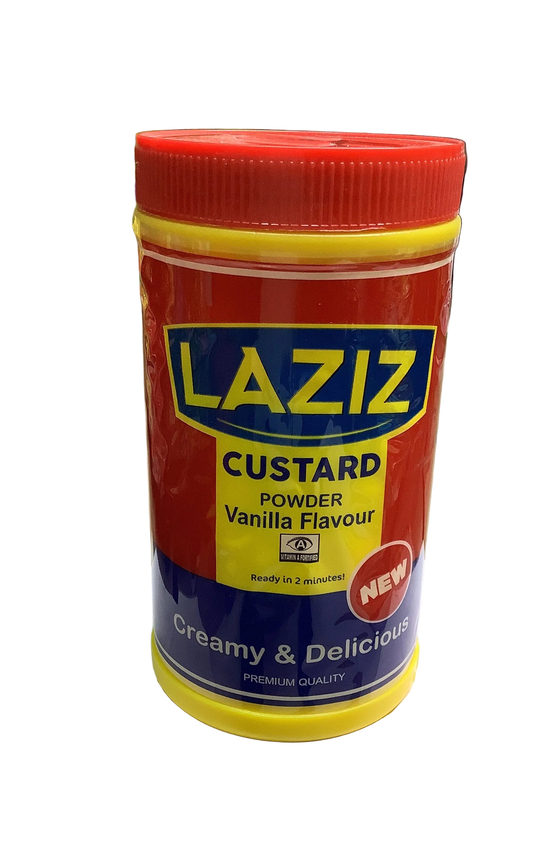 Laziz Custard Powder Vanilla Flavour (400g).