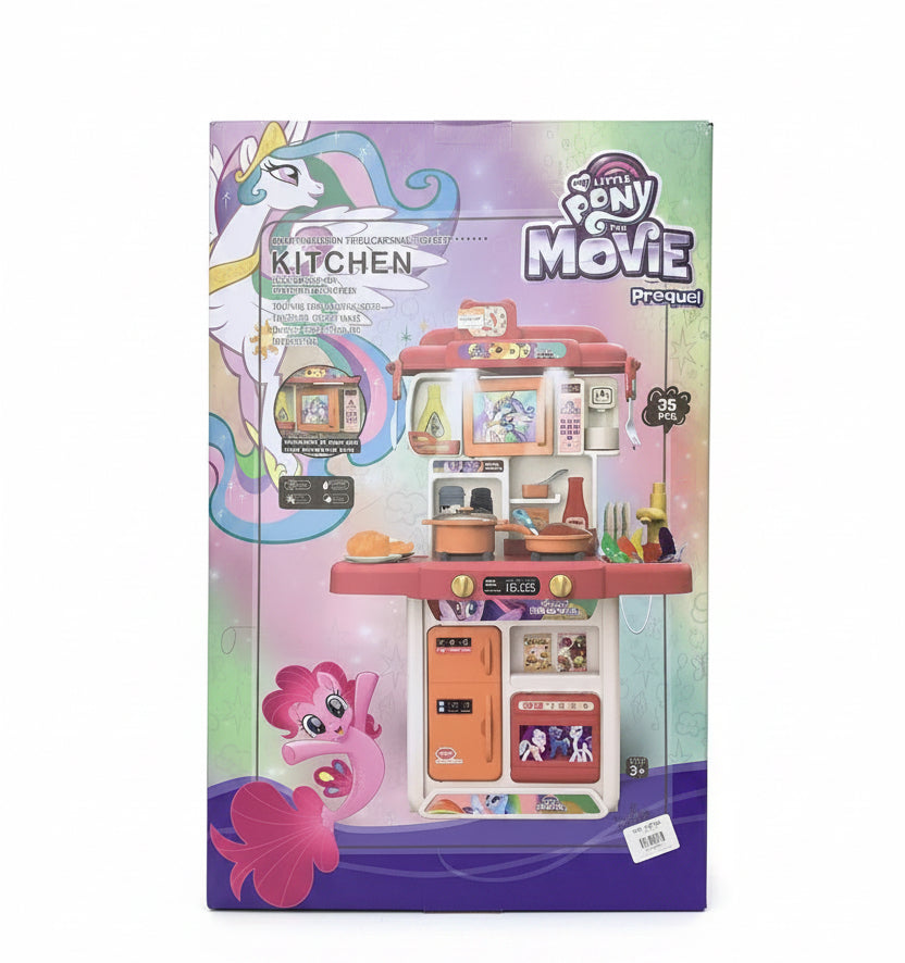 My Little Pony The Movie Prequel Kitchen.