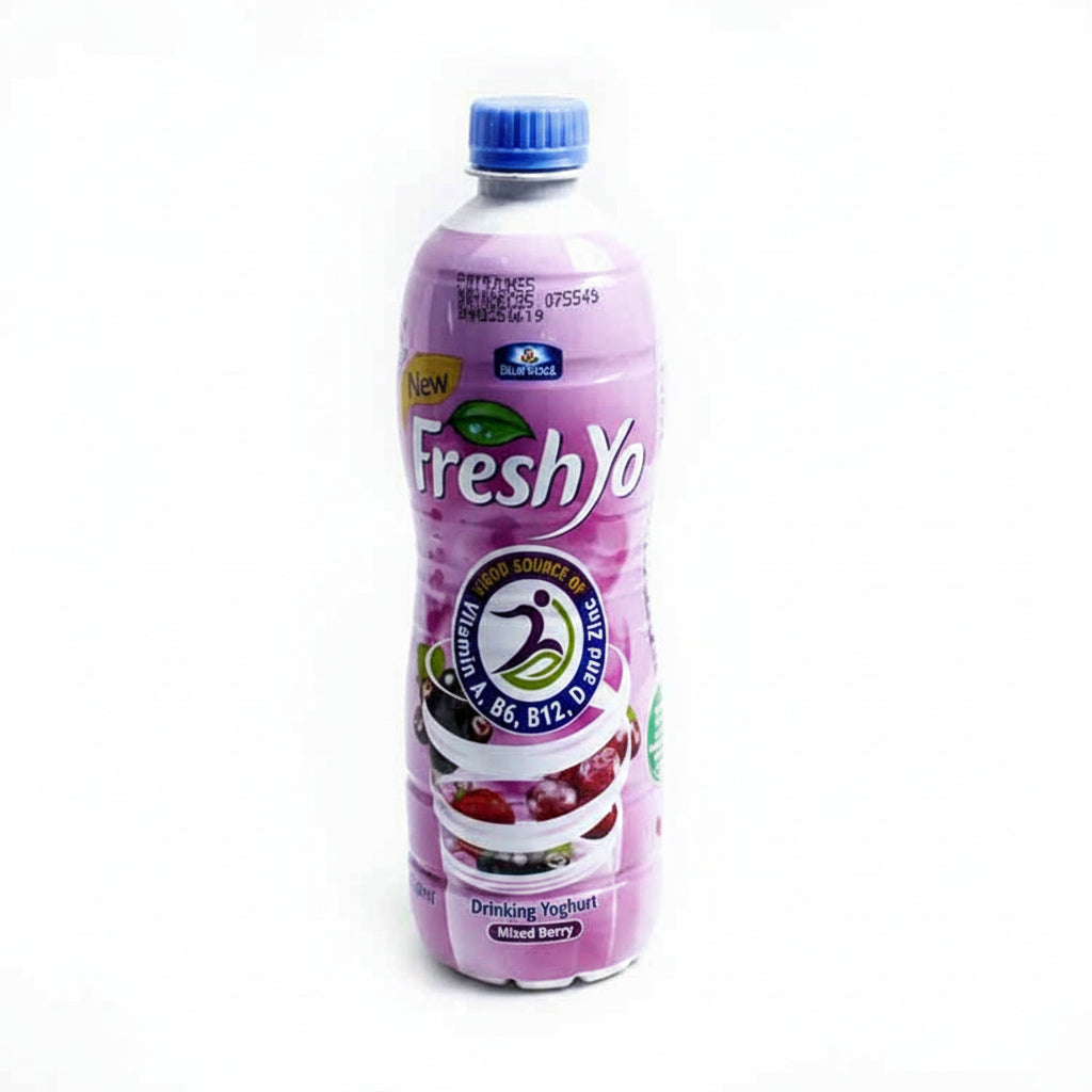 FreshYo Mixed Berry Yoghurt Drink 375ml