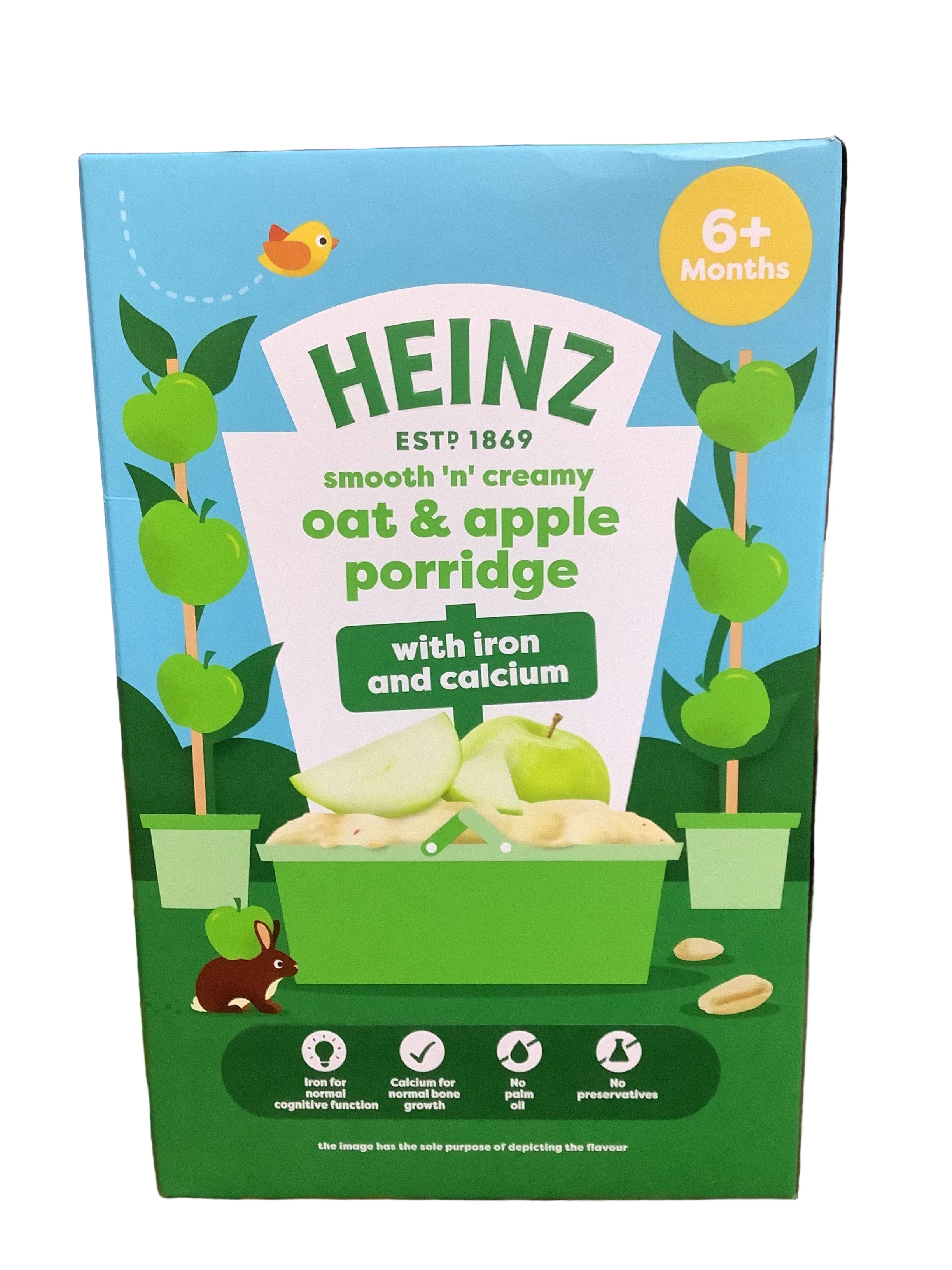 Heinz Oat & Apple Porridge 125g (6 months +)