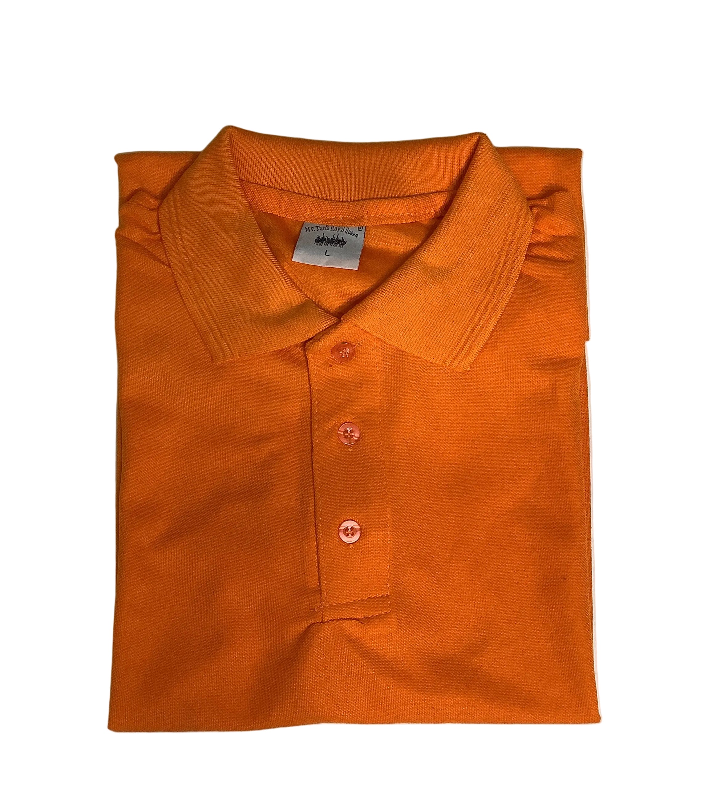 Mr.Tan’s Royal Queen Unisex Polo-Shirt.