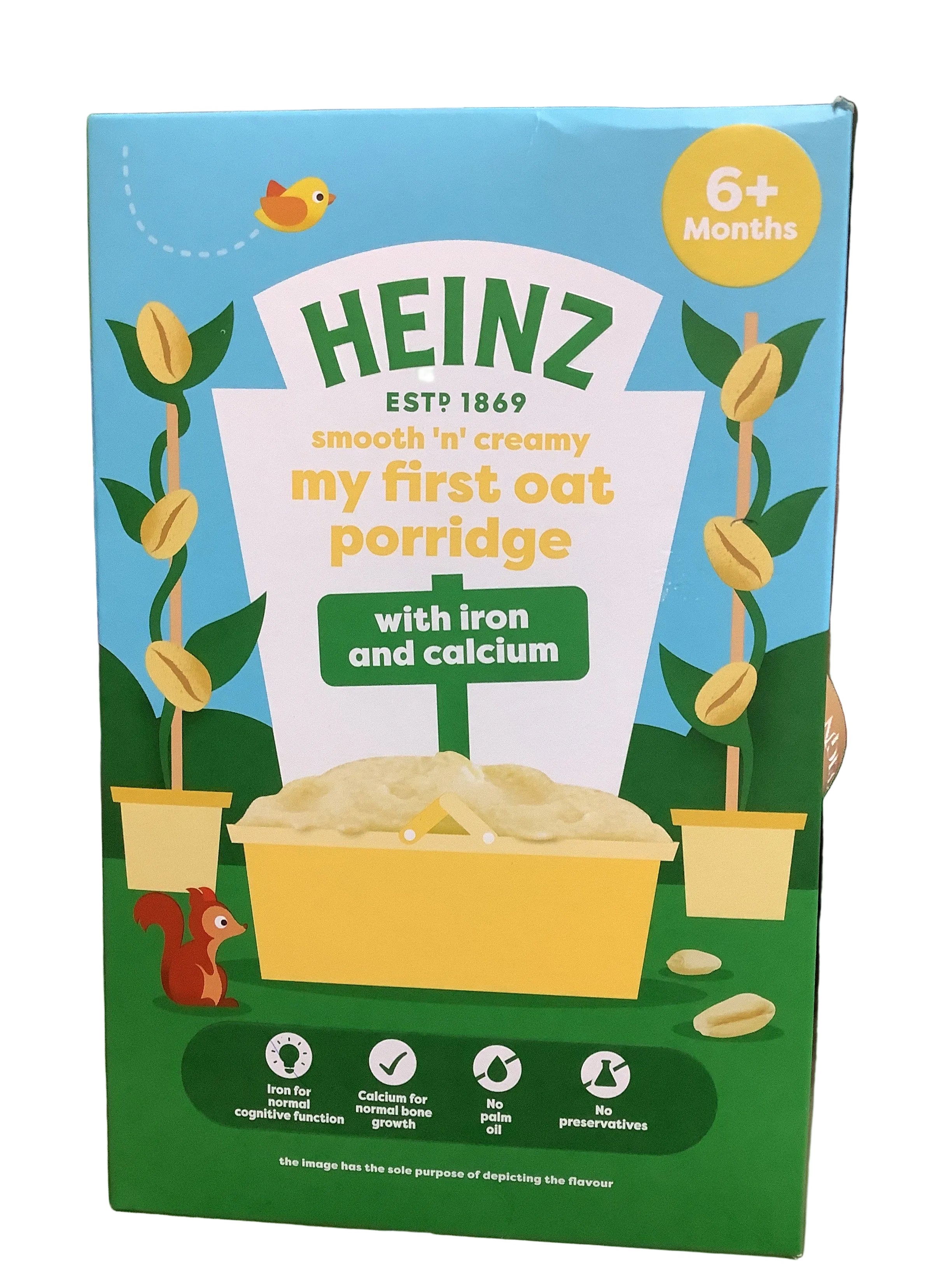 Heinz My First Oat Porridge 125g (6 months +)