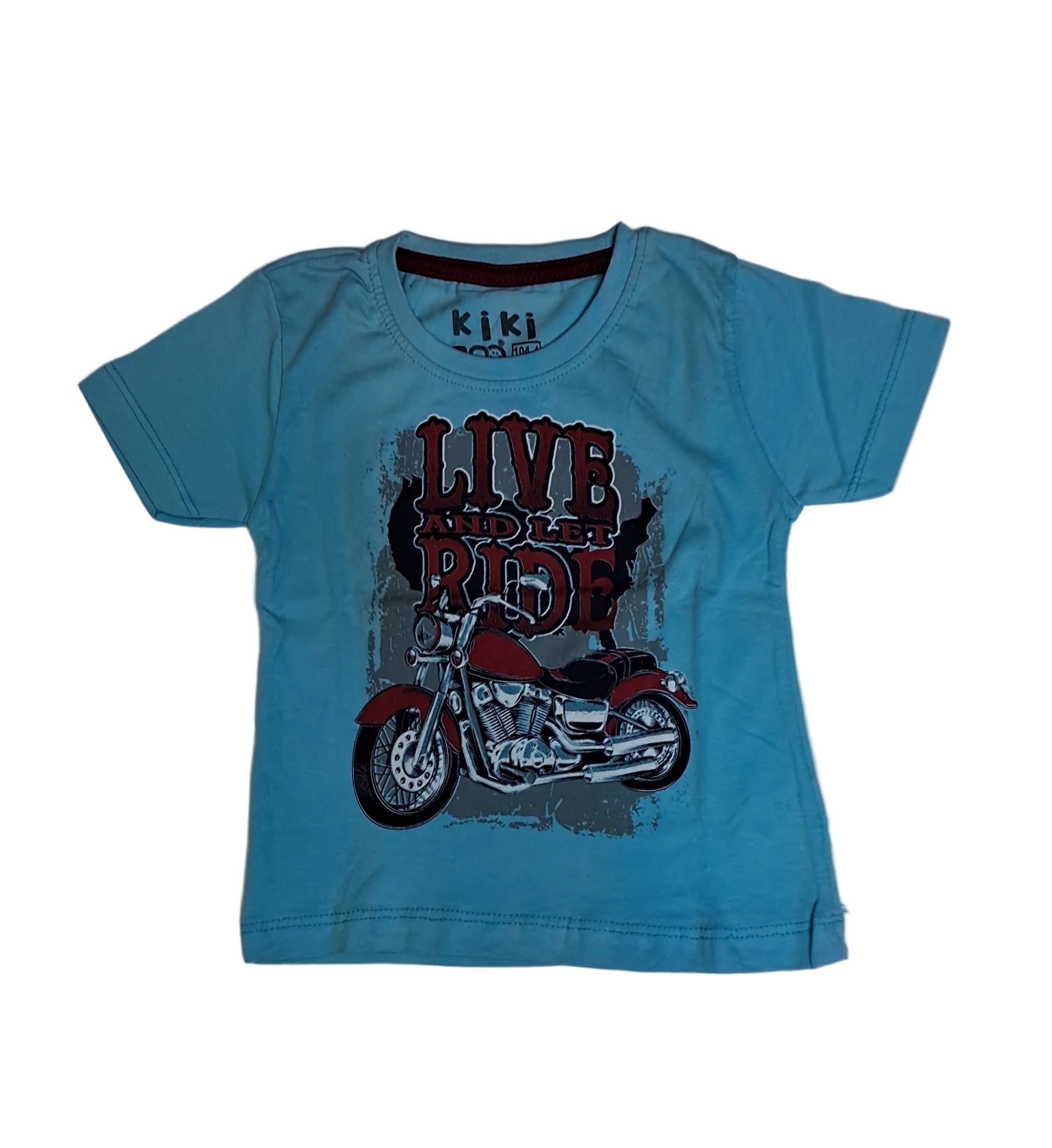 Kiki Boo Kids T-Shirt (Live And Let Ride)