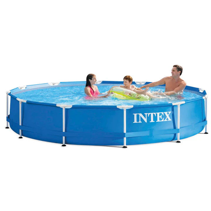 Intex Metal Frame Pool (3.66m * 76m)