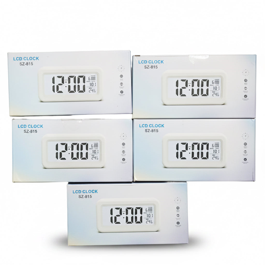 LCD Clock Sz-815