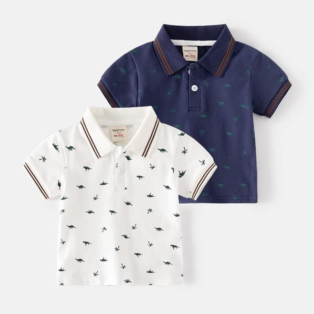 Fashion Bebe Kids’ Character Polo Shirt (Single Piece)