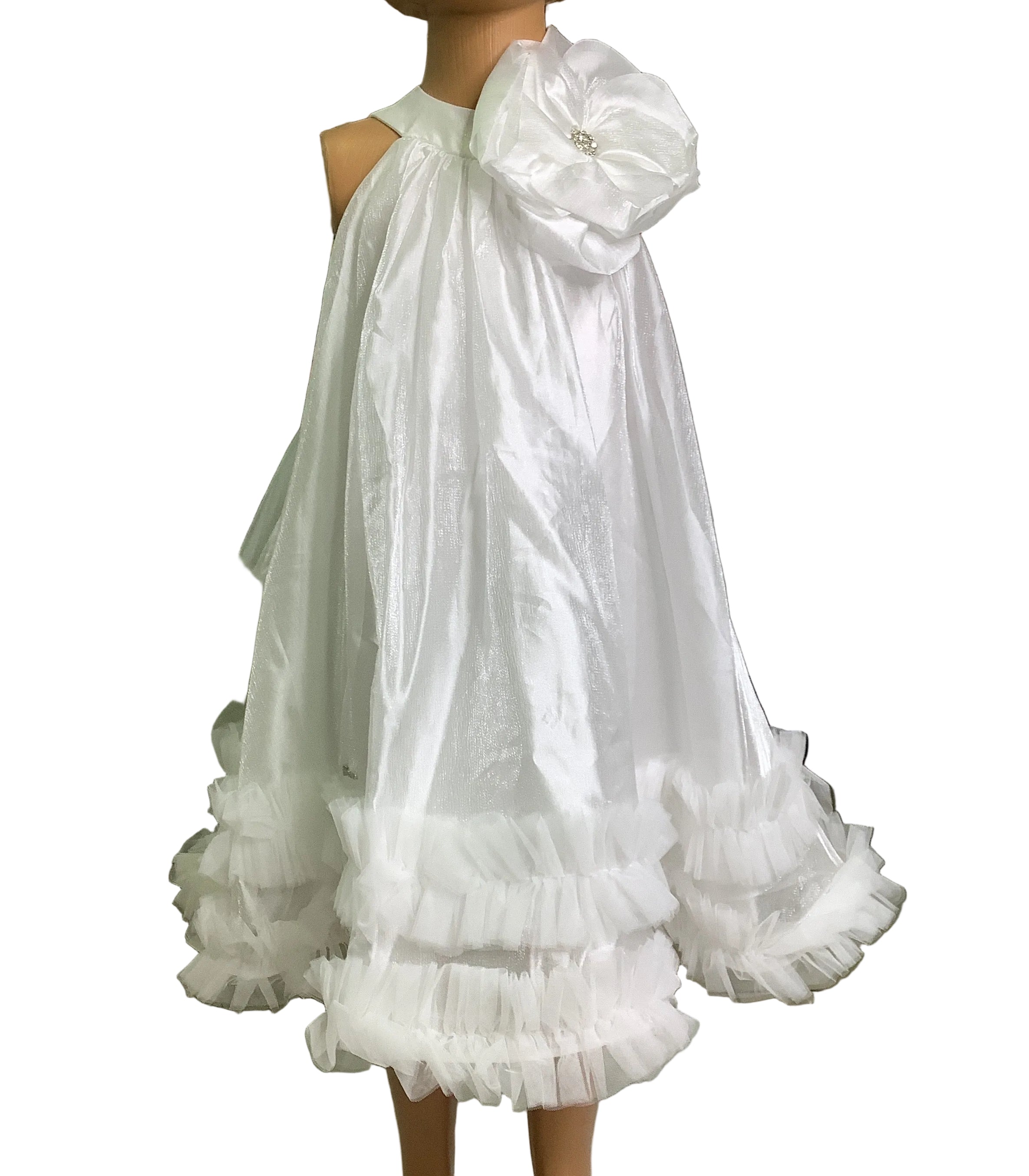 Elite Miss MaMa Sleeveless Ball Gown.