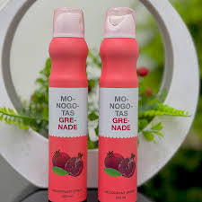 MoNogoTas candy crush Deodorant Spray (200ml).