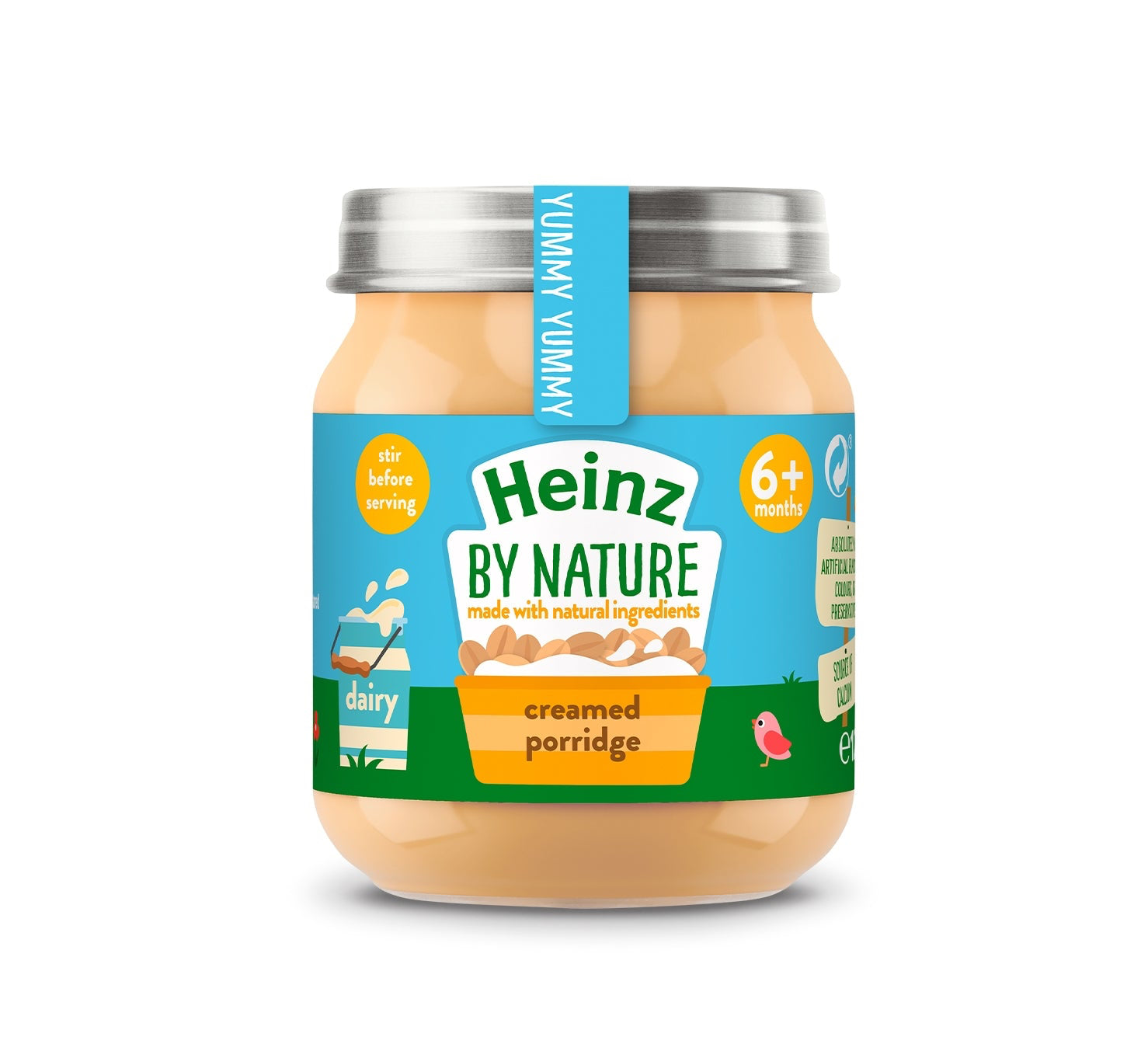 Heinz by Nature Creamed Porridge Flavour 120g(Single)