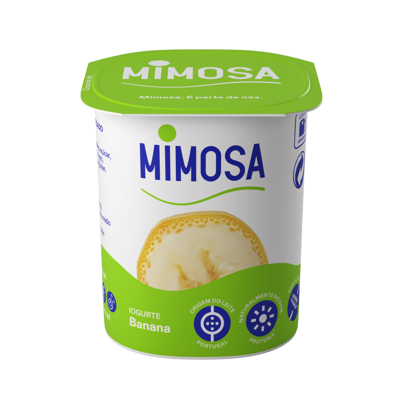 Mimosa Banana Yoghurt.(500g)