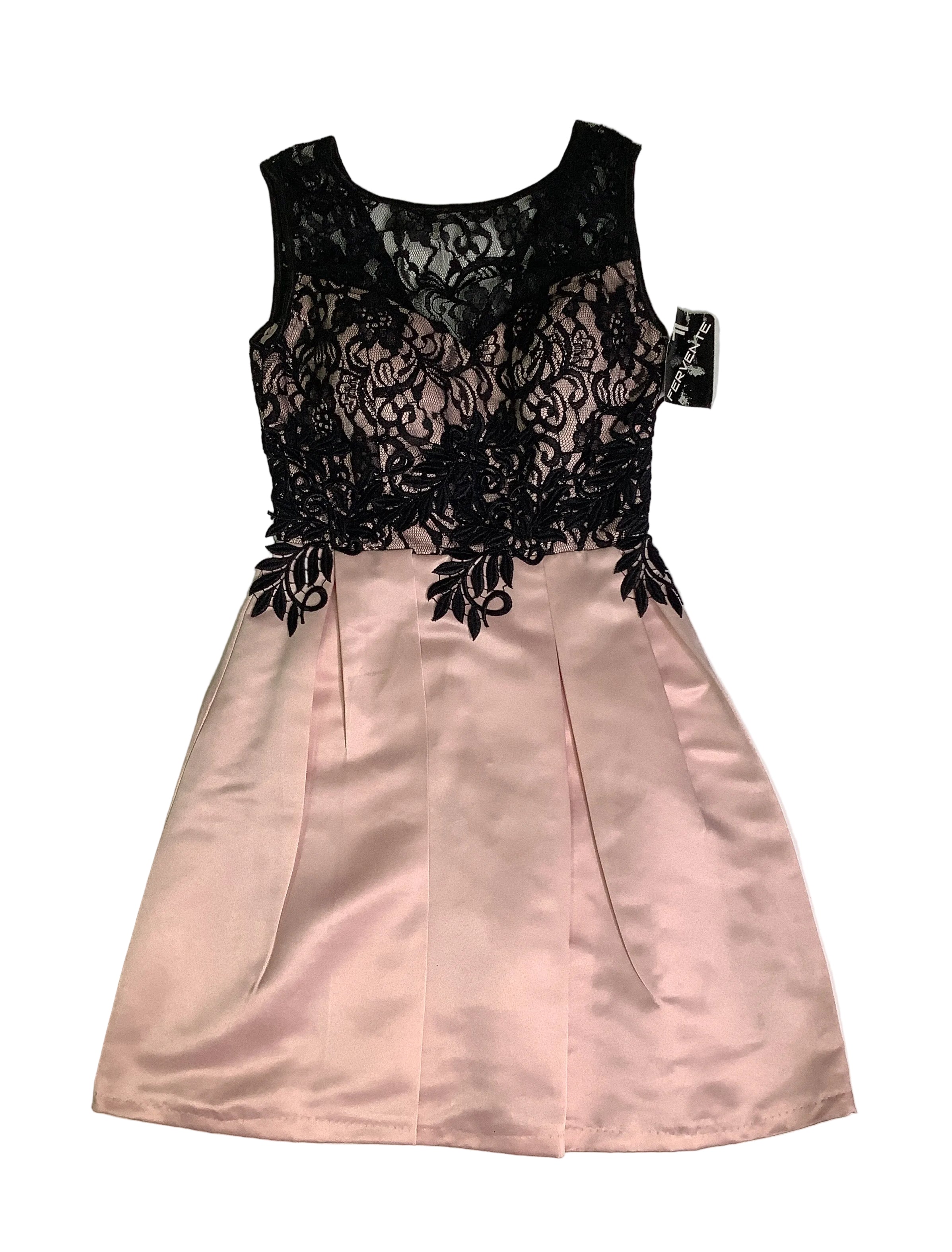 Fervente Pepper Red Girl's Gown.