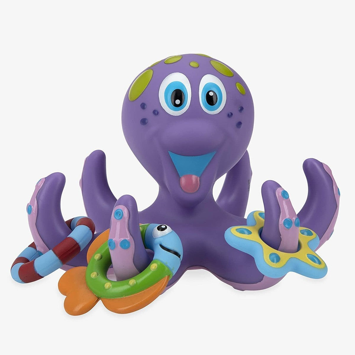 Nuby 3D Octopuzzle Floating Foam Octopus 3yrs+