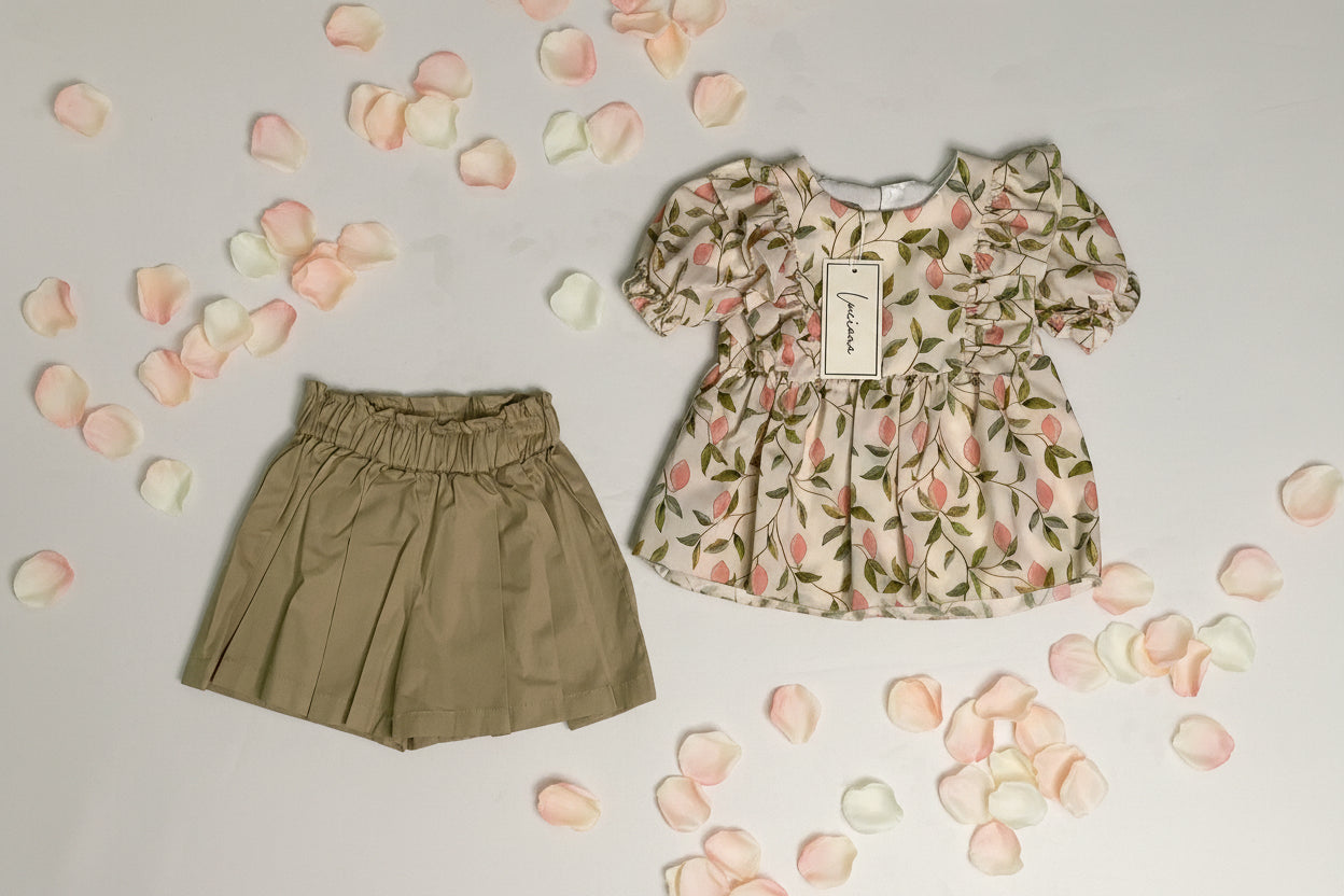 Luciana Fashion Baby 2 Piece Set.