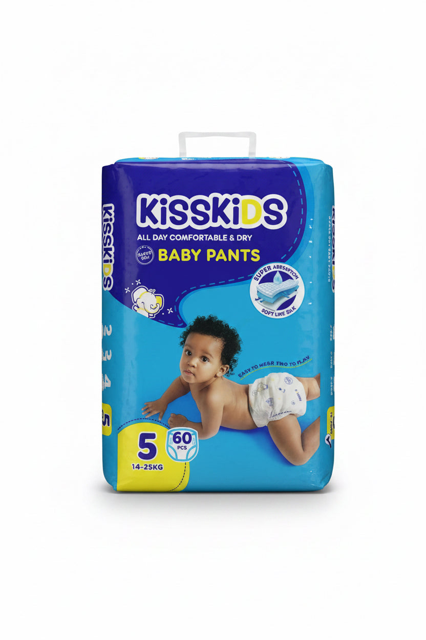 KissKids Baby Pant Size 5(14-25kg)-Roll