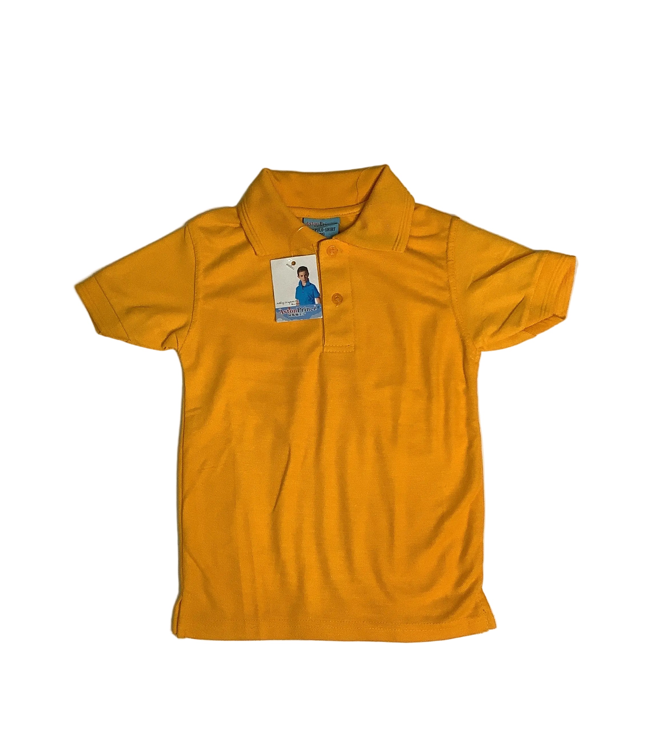 Aston Prince Unisex Boys Polo-Shirt.