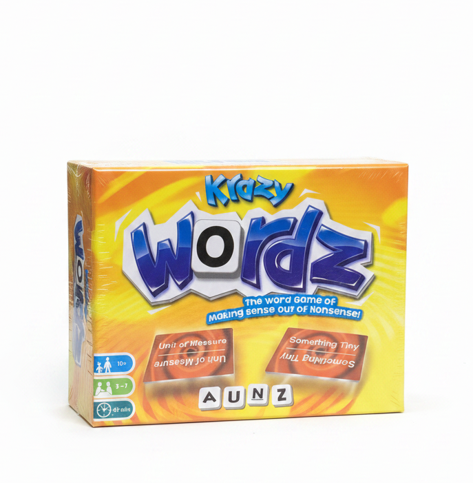 Krdzy Words Puzzle.