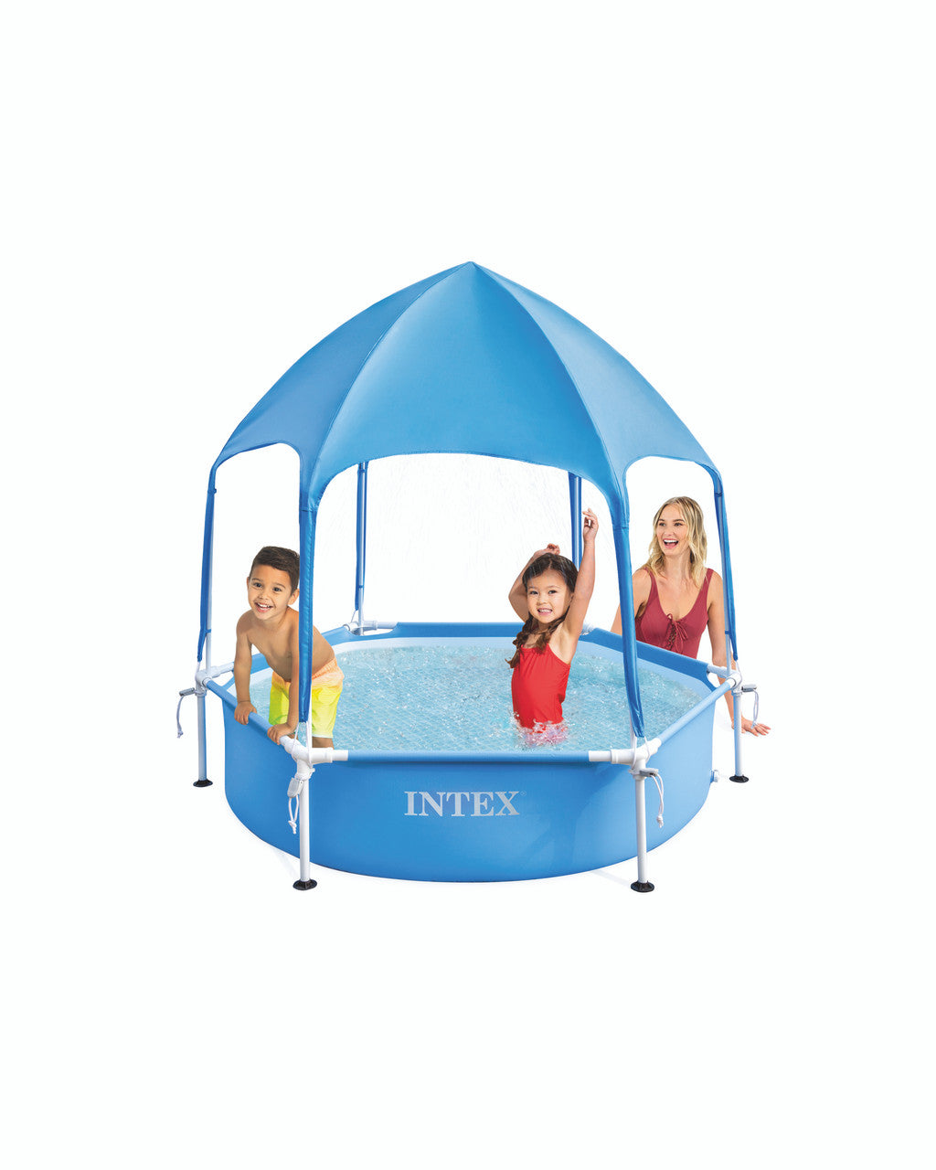 Intex Canopy Metal Frame Pool