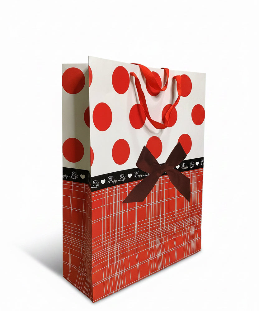 Gift Bag with Bow Tie (Big).