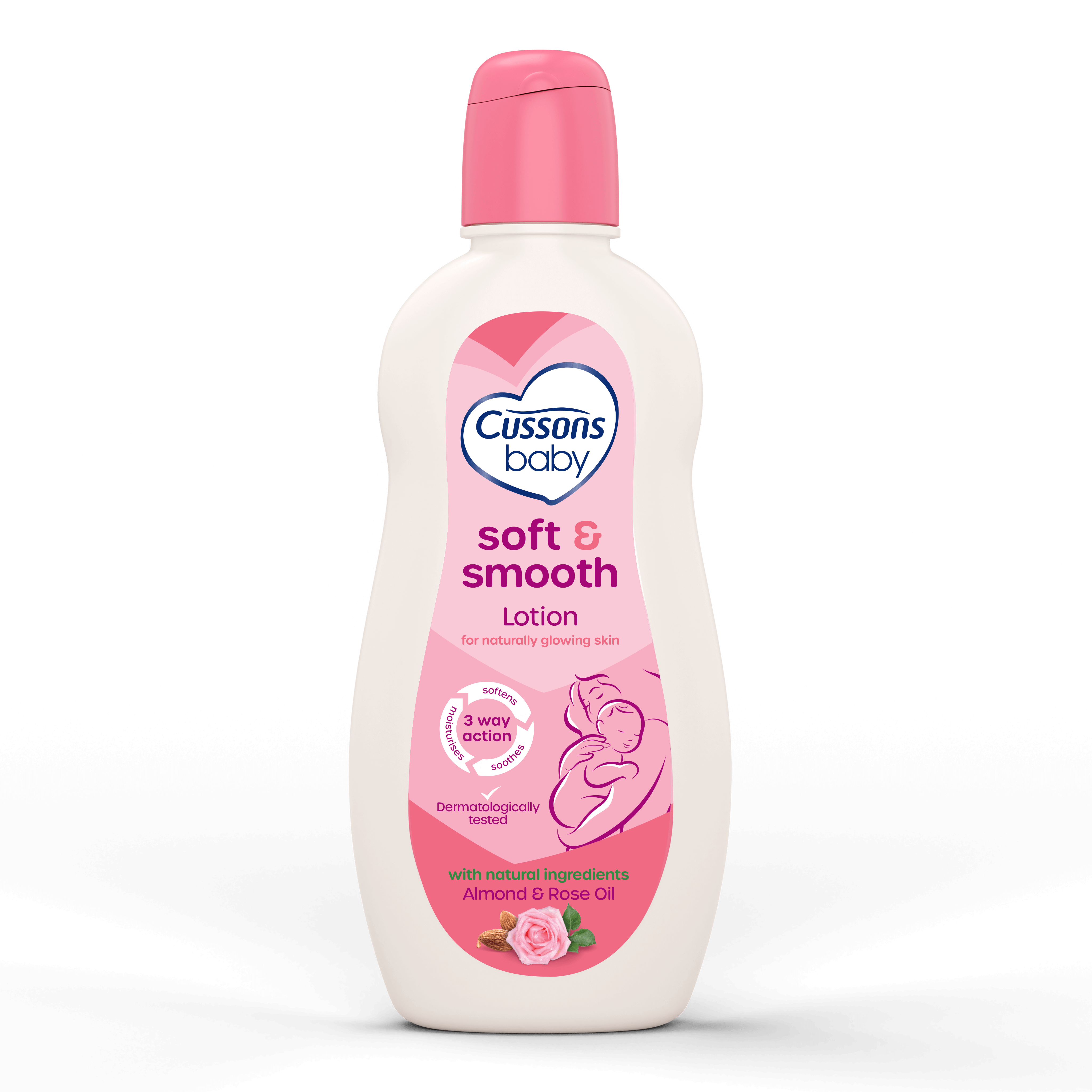 Cussons Baby Lotion(Soft & Smooth) 200ml.