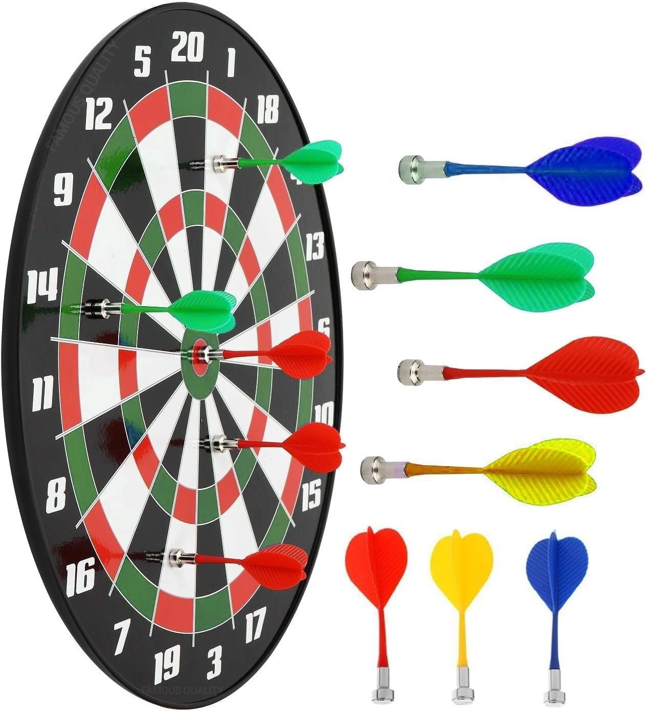 Number Dart Board
