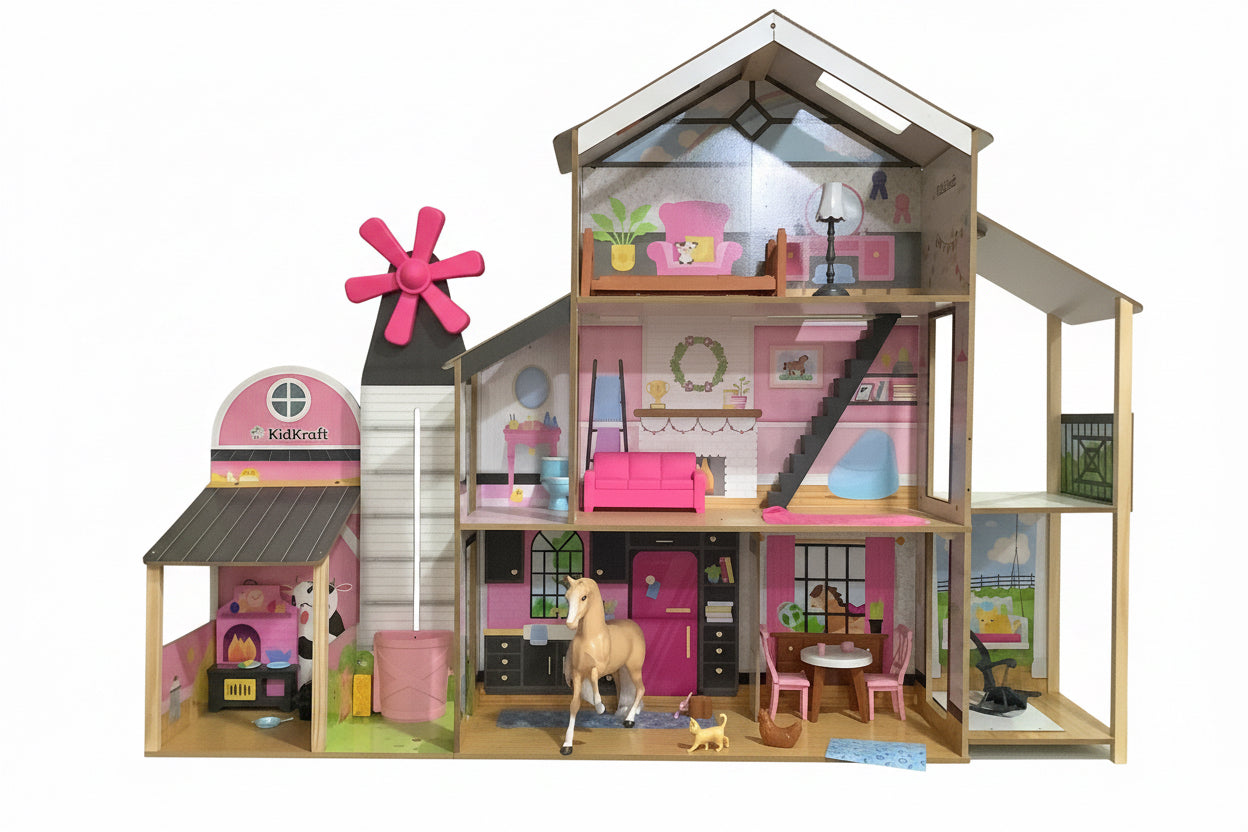 KidsCraft Dream House (Doll House).
