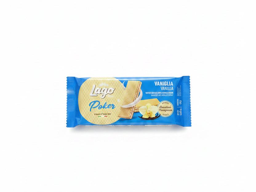 Gastone Lago Poker Vaniglia Vanilla 45g