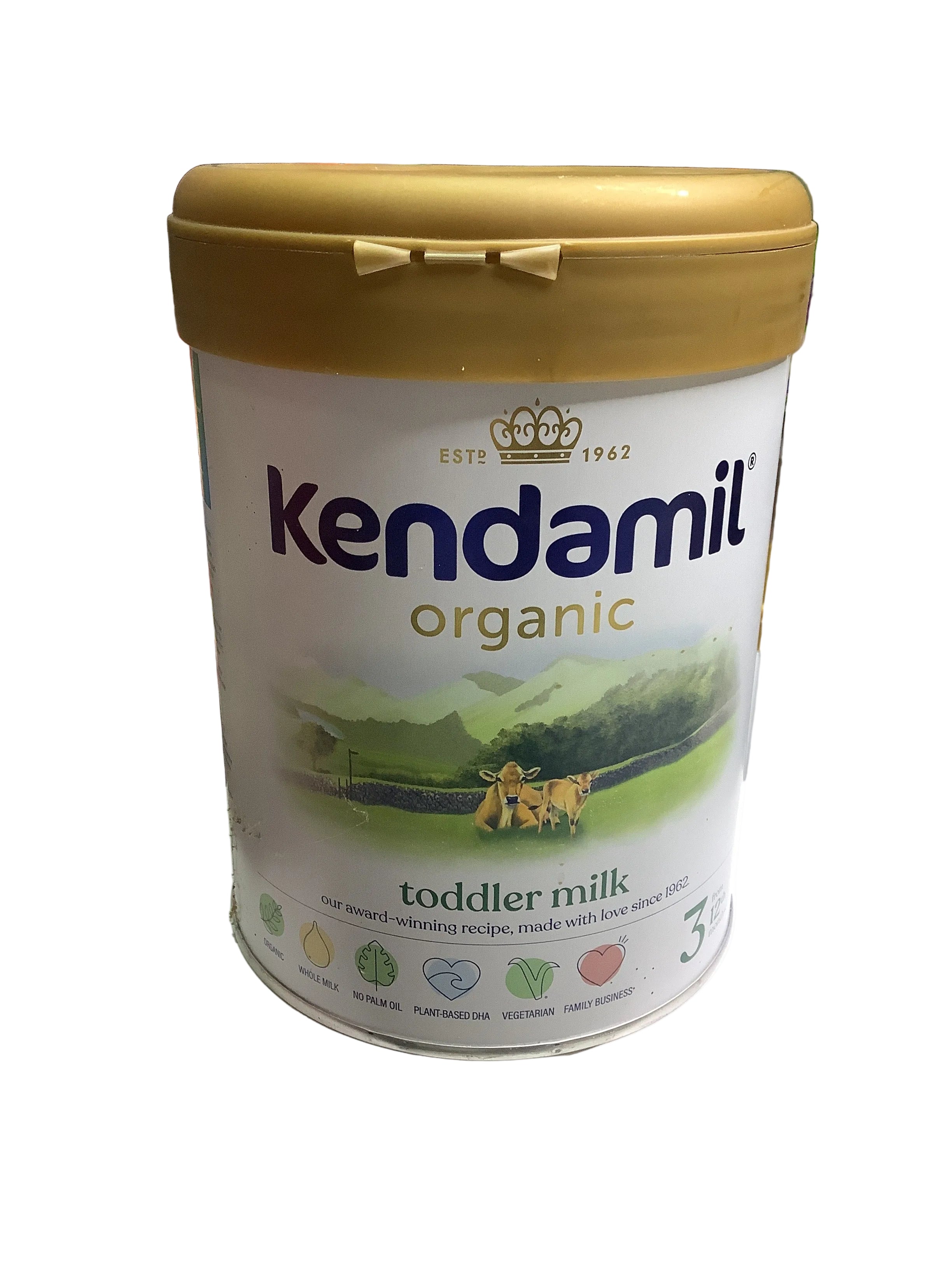 Kendamil Organic Toddler Milk Formula Stage 3 (800g)