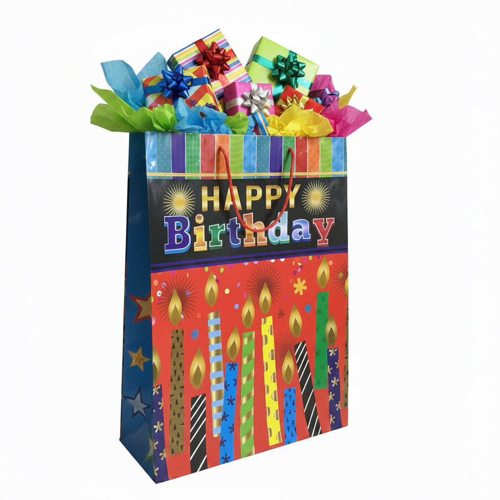 Happy birthday Gift Bag (medium)