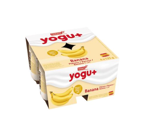 Feiraço Yogu+ Banana – Gentle Banana Yogurt for Little Tummies