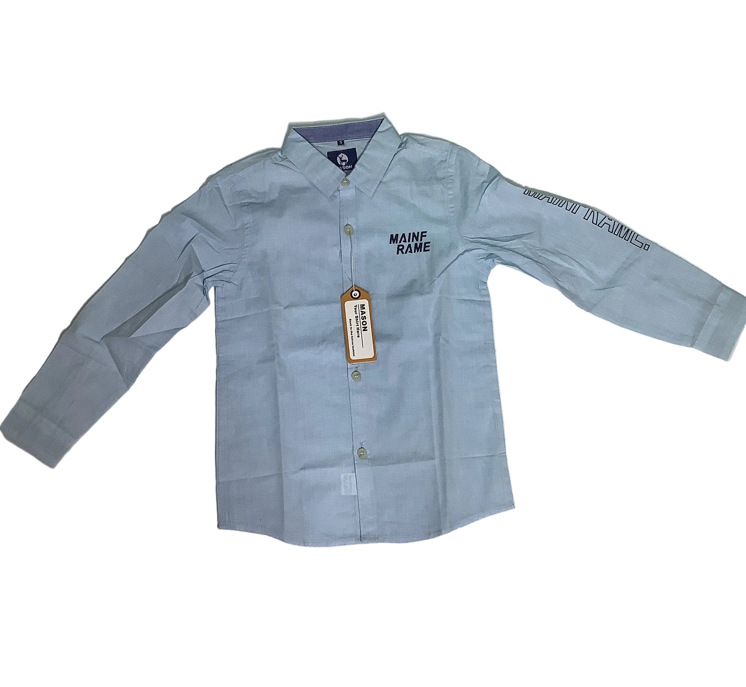 Mason MainfRame Shirt(Style:6142)