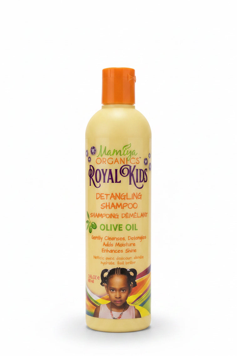 Mamiya Organic Royal Kids Detangling Shampoo Olive Oil (355ml)