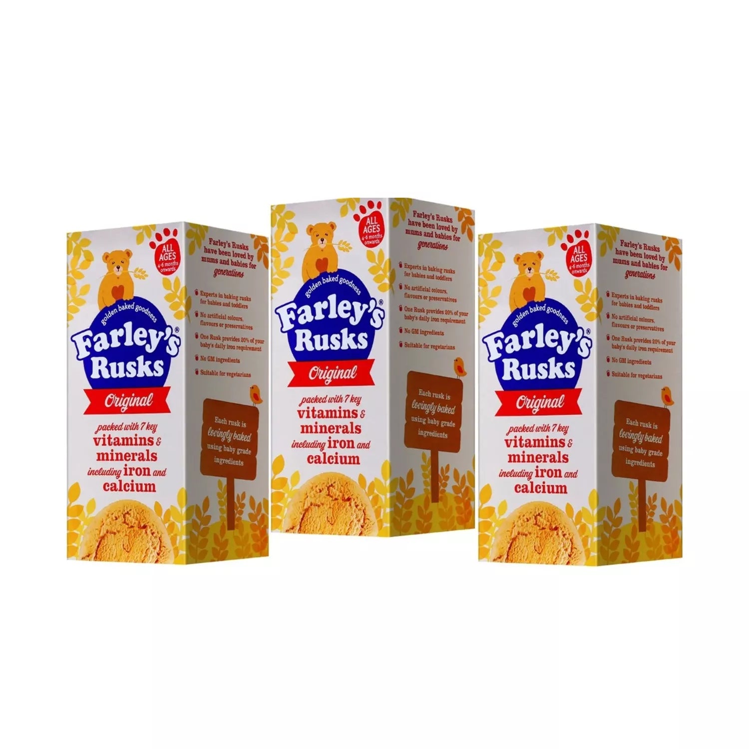 Farley's Rusks Orignal (6 Months onwards)