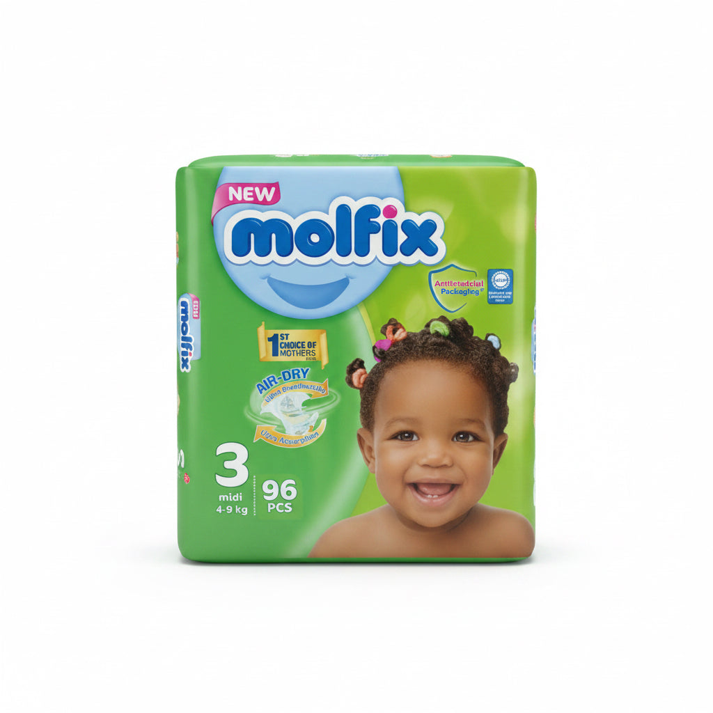 Molfix Diaper Size3 Midi 4-9kg