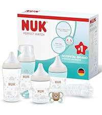 NUK MATCH PARFAIT natural+anticolique 150ml (3 bottles 0m+)