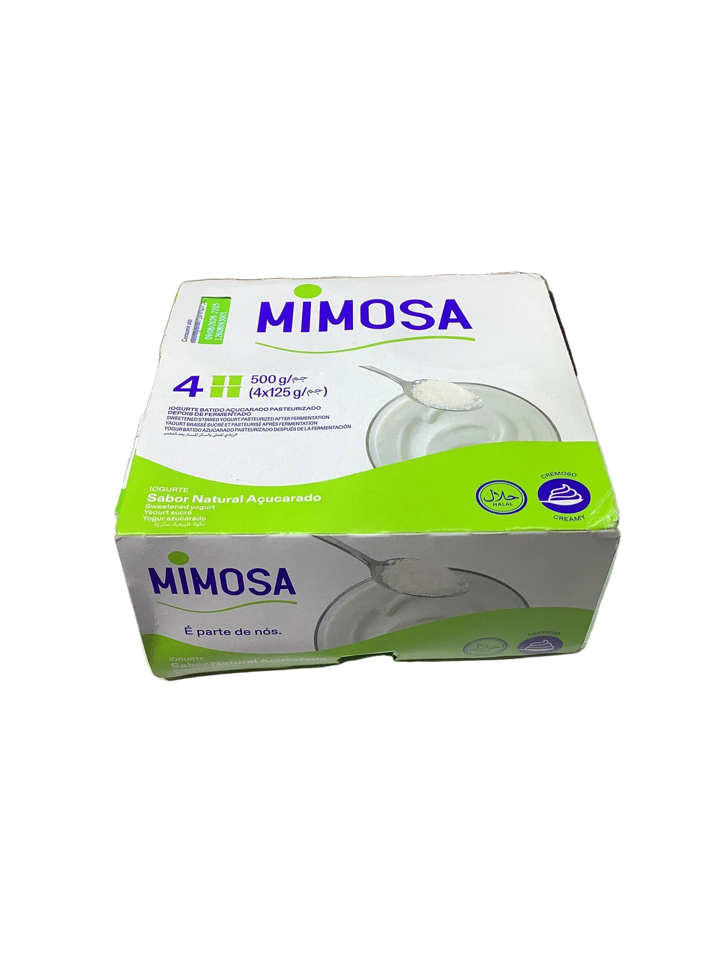 Mimosa Sabor Natural Acucarado (4in1) 500g