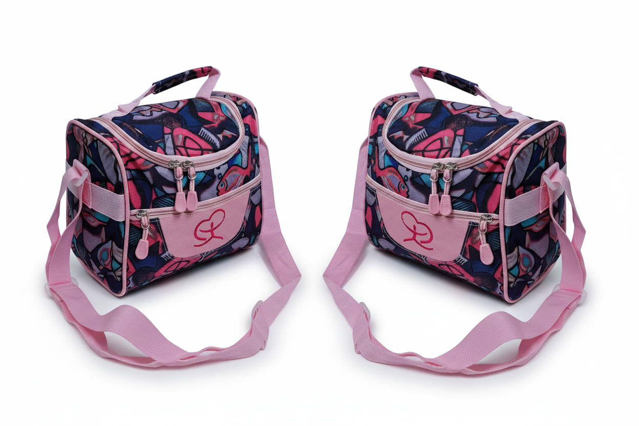 Kids Fish Fancy Lunch Bag.