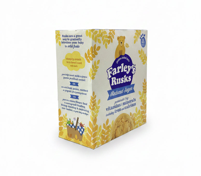 Farley’s Rusks Reduced Sugar 300g 6months onwards