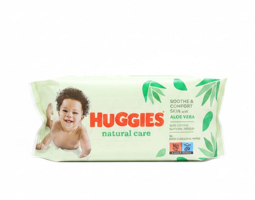 Huggies Natural Care Wipes (UK).