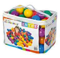 Intex Wet Set Ball Collection by 100