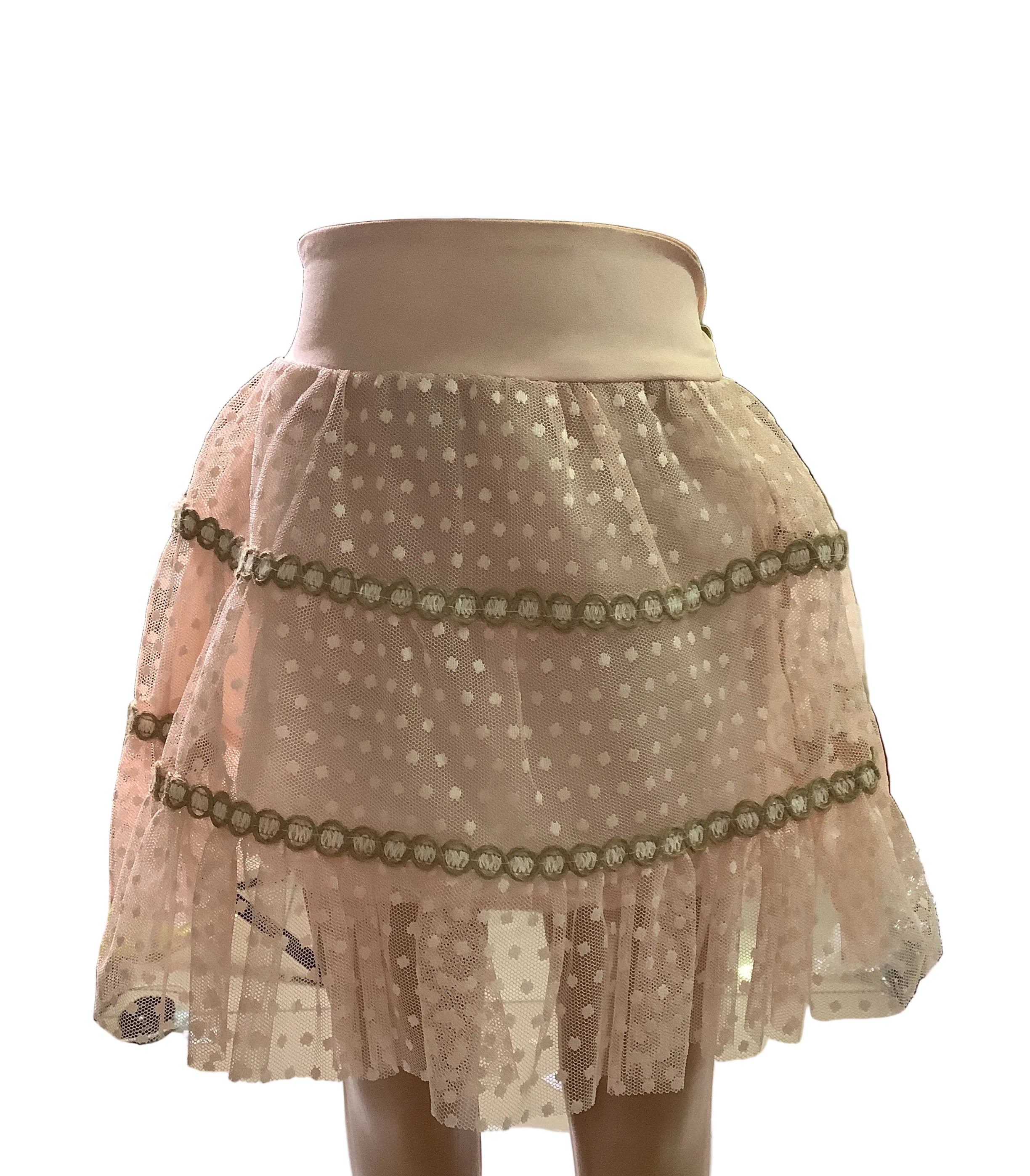 Mia Luce Girls Lace Skirt