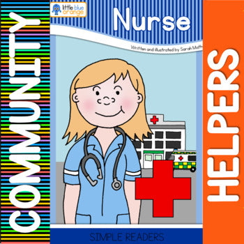 Learning Plus (Community Helpers- Nurse Charts).
