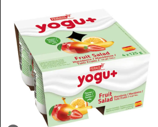 Feiraco Yogu+ Fruit Salad 500g