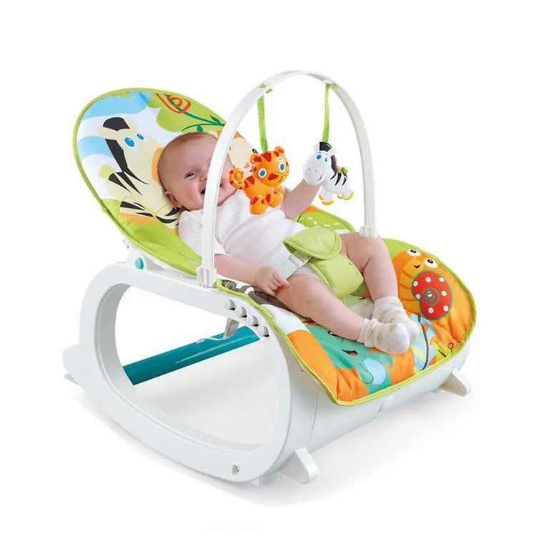Hu-Baby New Born-to-Toddler Rocker