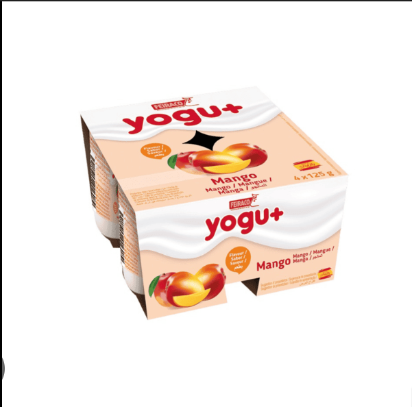 Feiraço Yog+ Mango – Tropical Mango Yogurt Kids Love